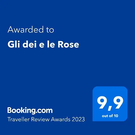 Gli Dei E Le Rose Agerola